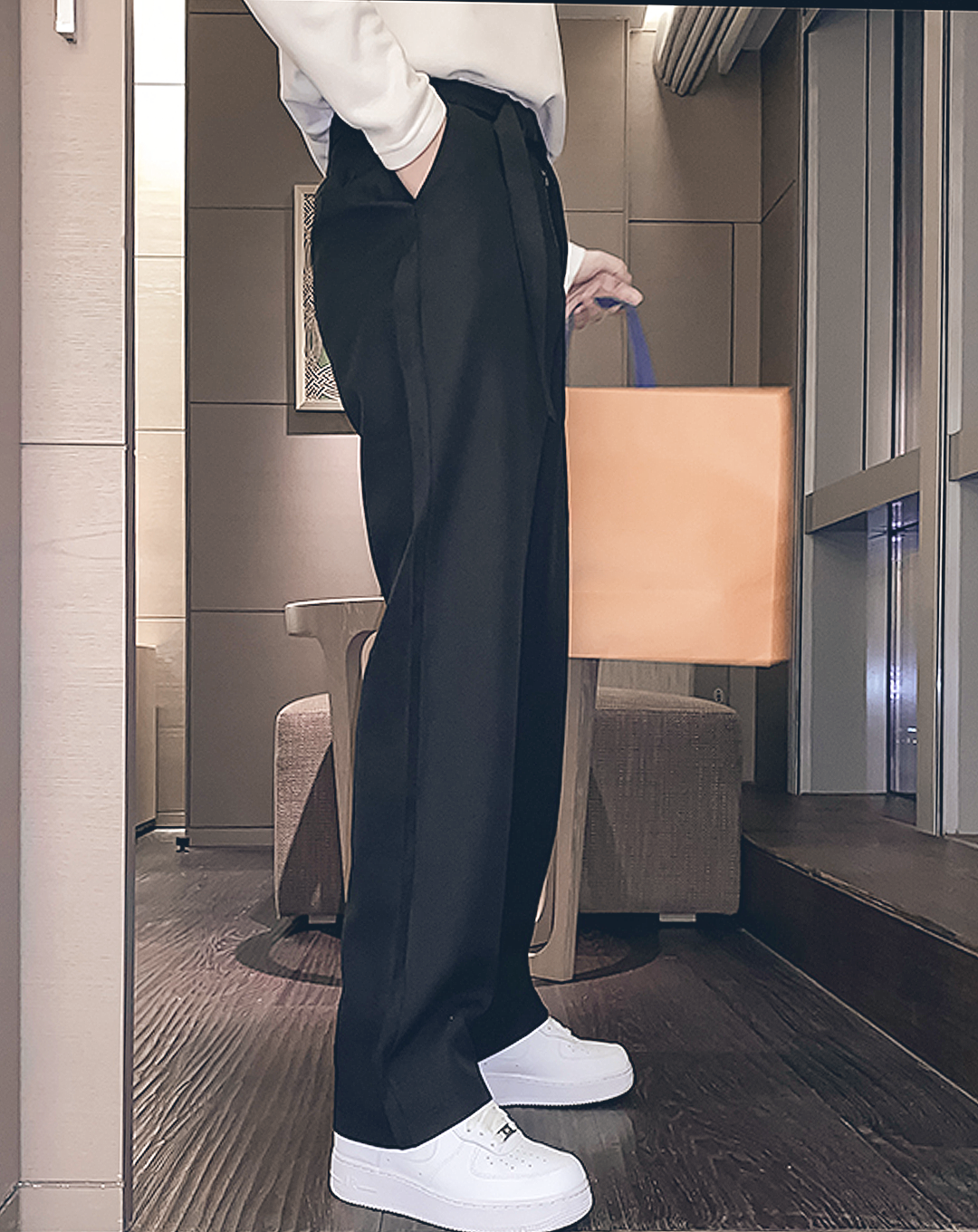 ♂Men's Loose Belt Pants