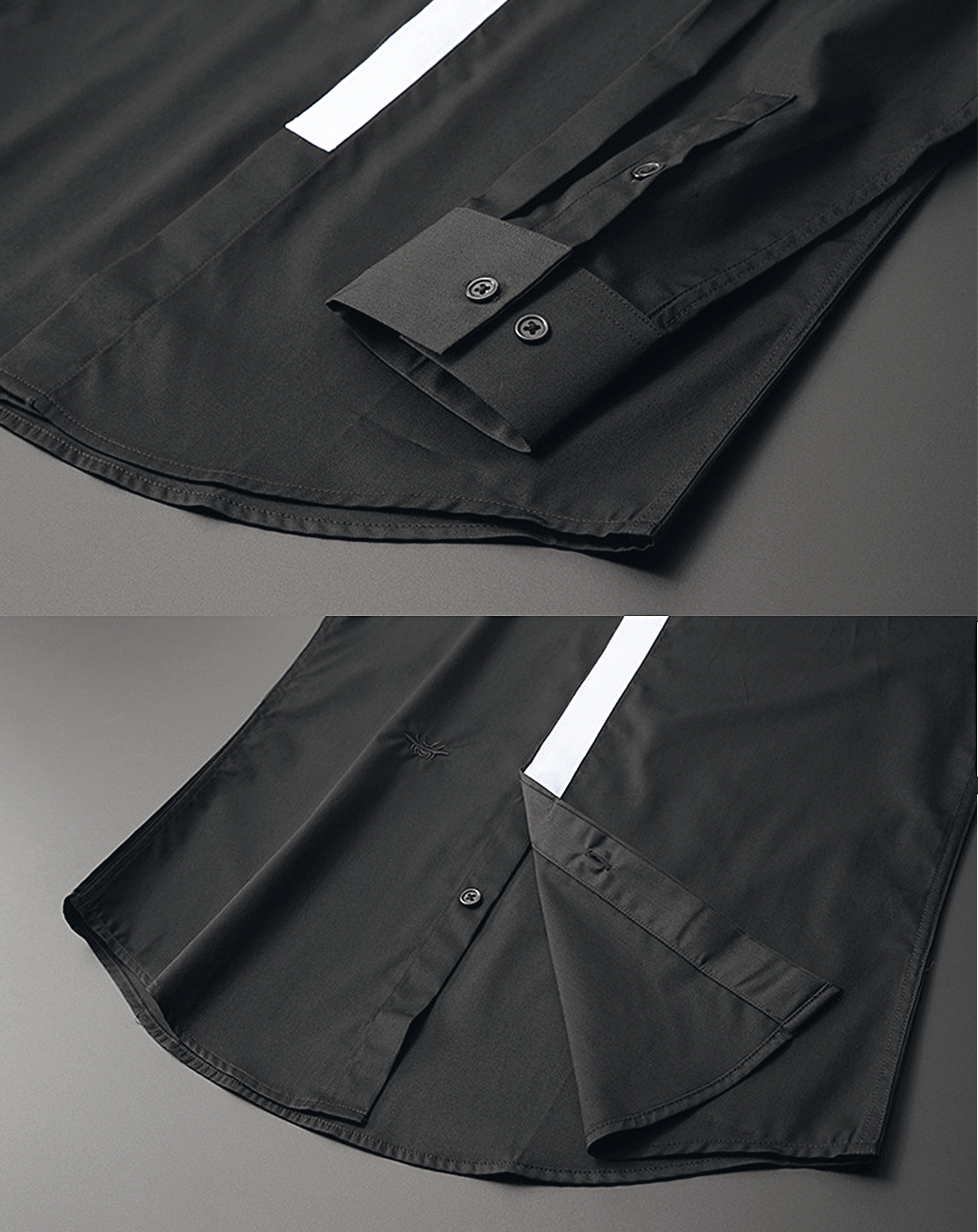 ♂Center Line Design Shirt