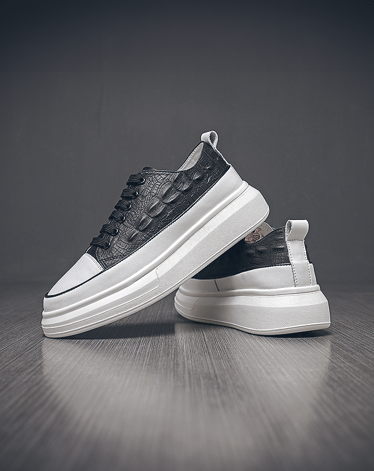 ♂♀本革/Leather Flat Sneakers