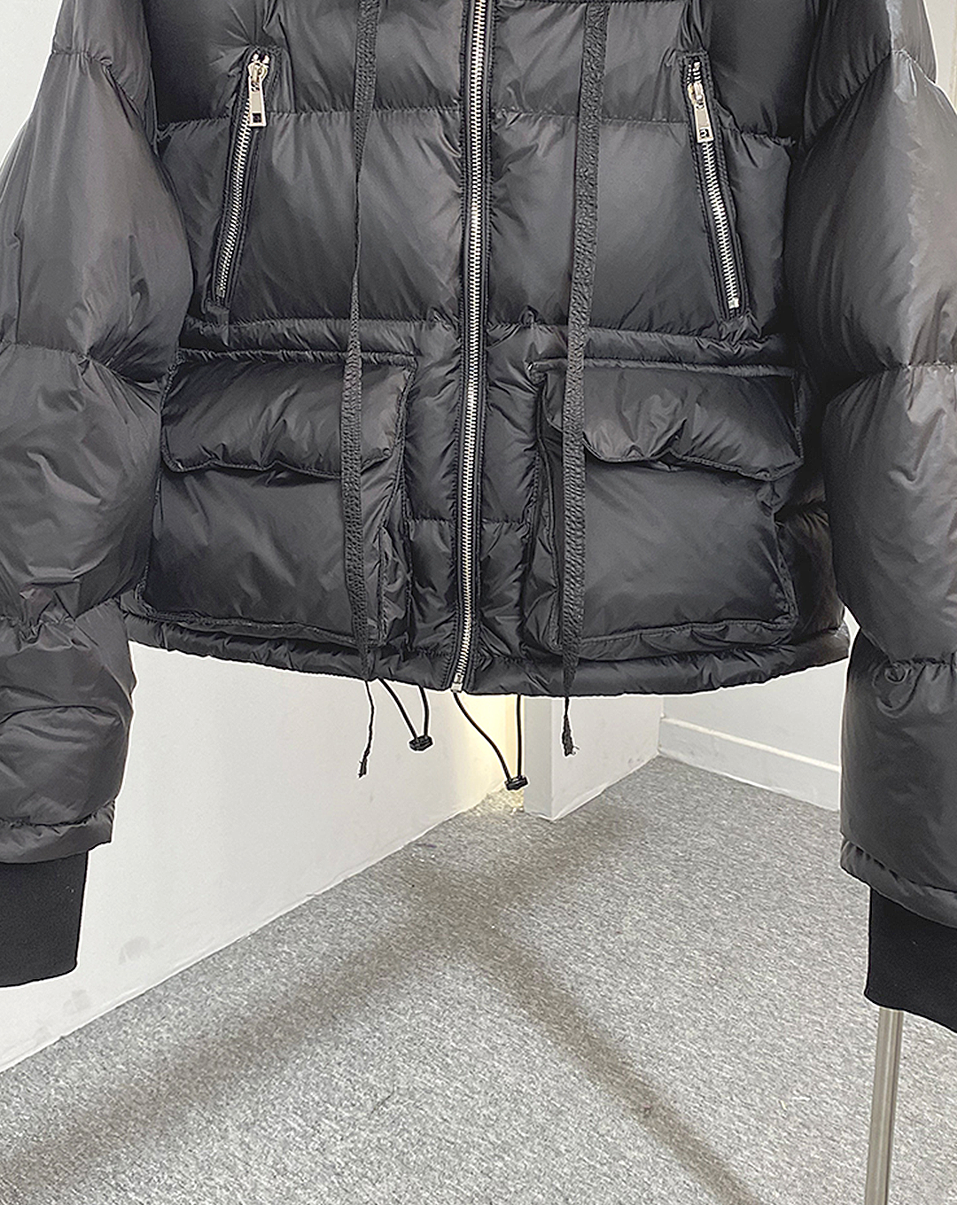 ♀Stand Collar Down Jacket