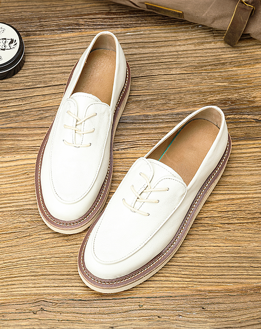 ♂♀本革/Casual Leather Shoes