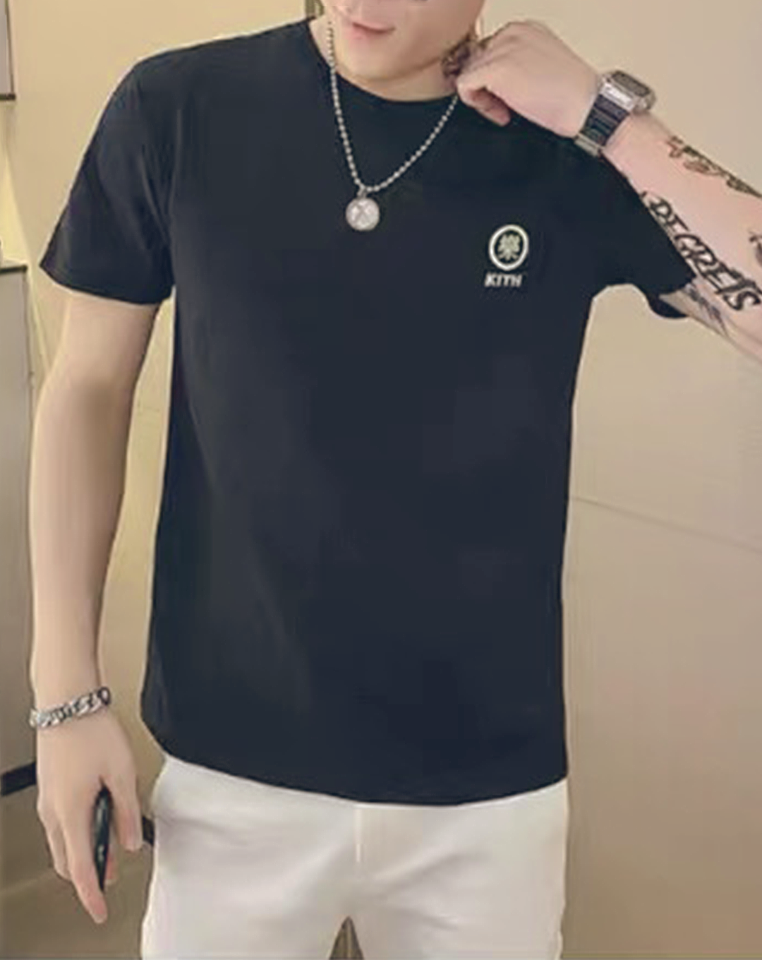 ♂Back Logo T-shirt