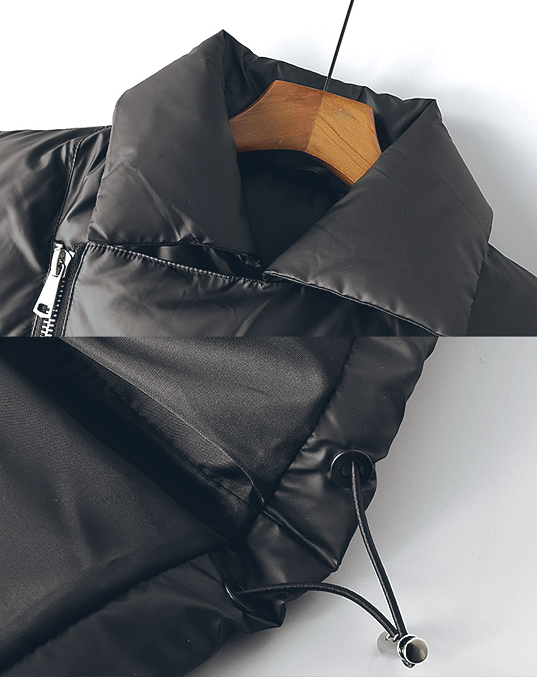♂Zip Down Jacket