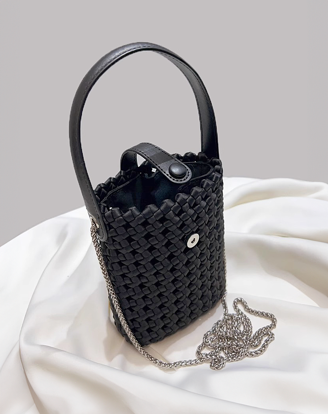 ♀Braided One Shoulder Bag