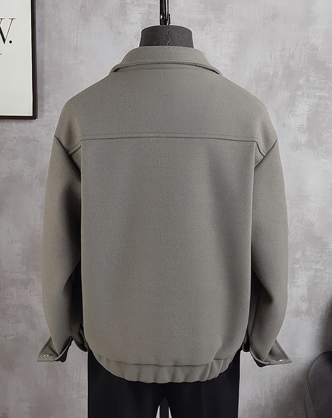 ♂Lapel Chest Pocket Jacket