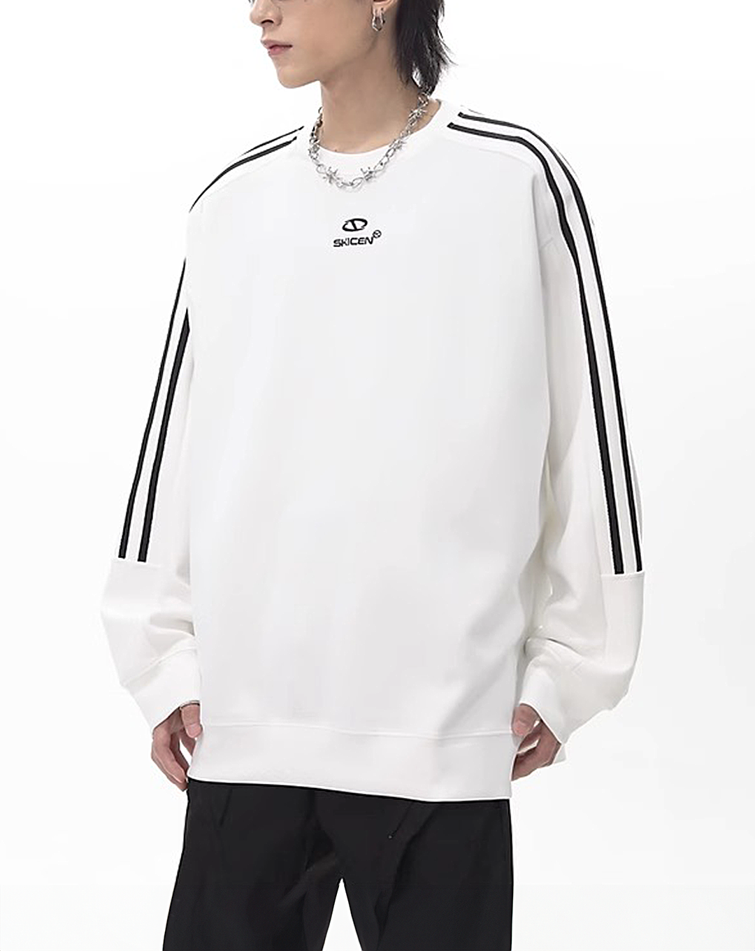 ♂Mono Stripe Sweatshirt