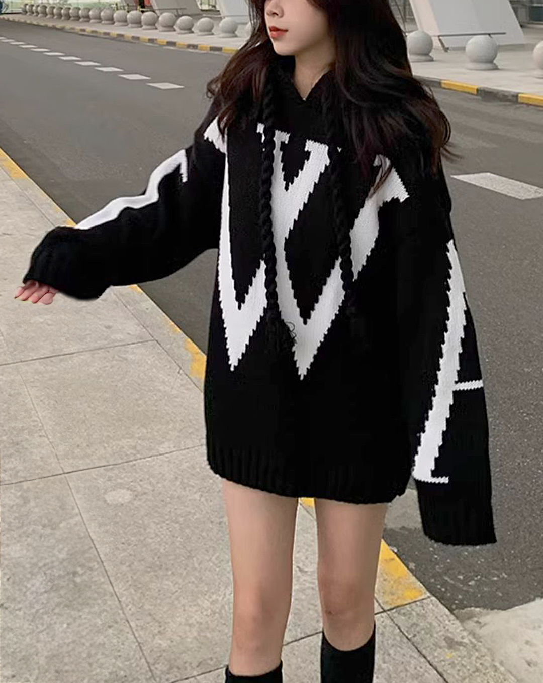 ♀Big Logo Hoodie