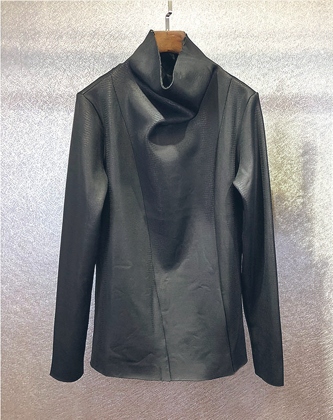 ♂High Neck Fit Shirt