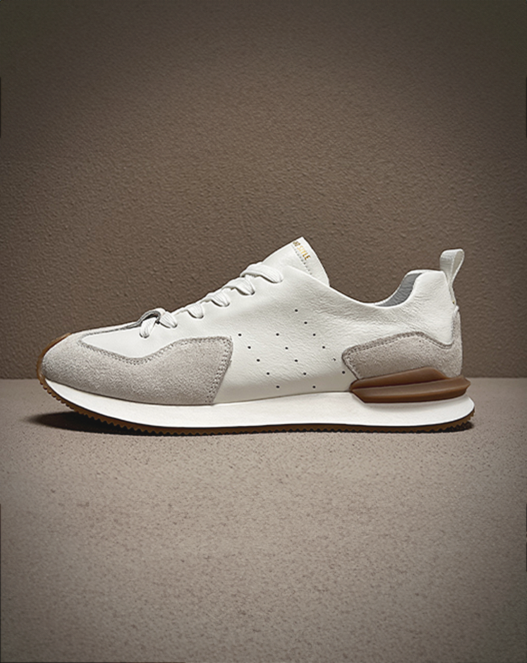 ♂♀本革/Leather Casual Sneakers