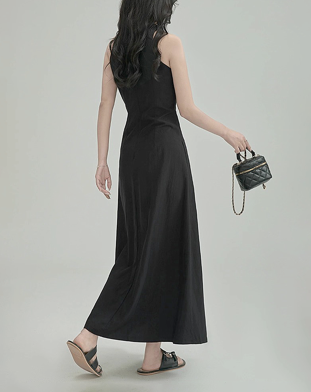 ♀Front Twist Dress