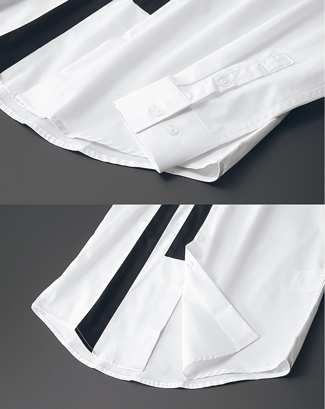♂Irregular Line Design Shirt