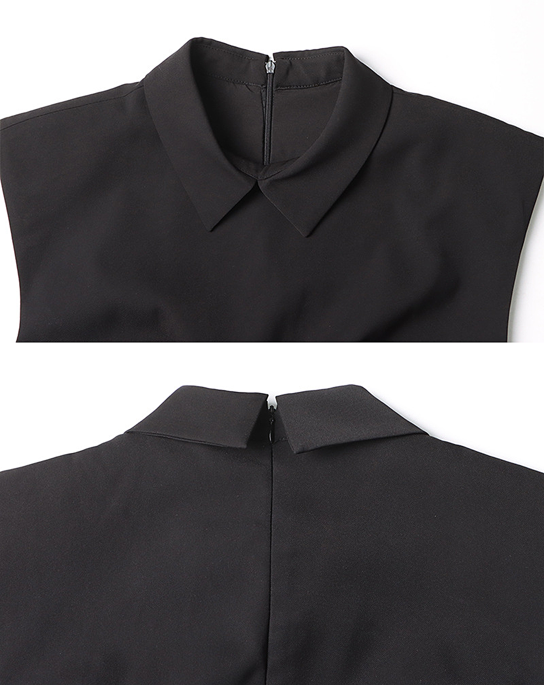 ♀Bijou Tie Sleeveless Dress