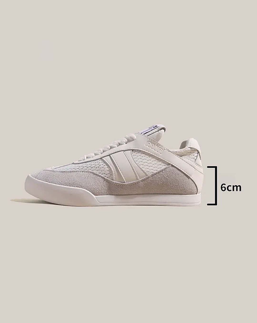 ♀Airy Platform Sneakers