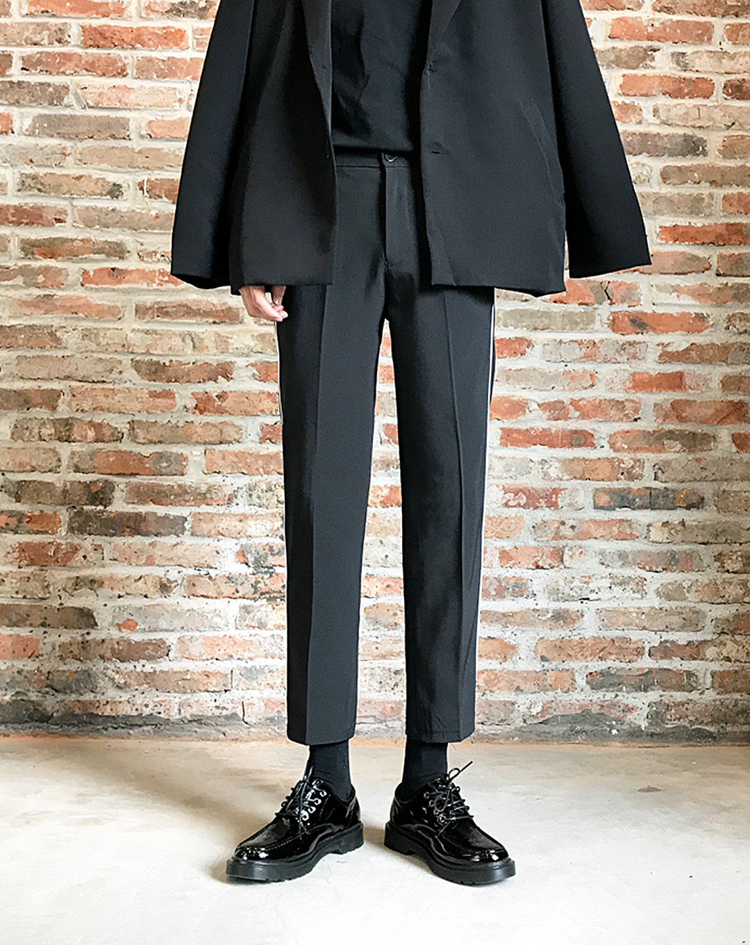 ♂Vertical Narrow Line Pants