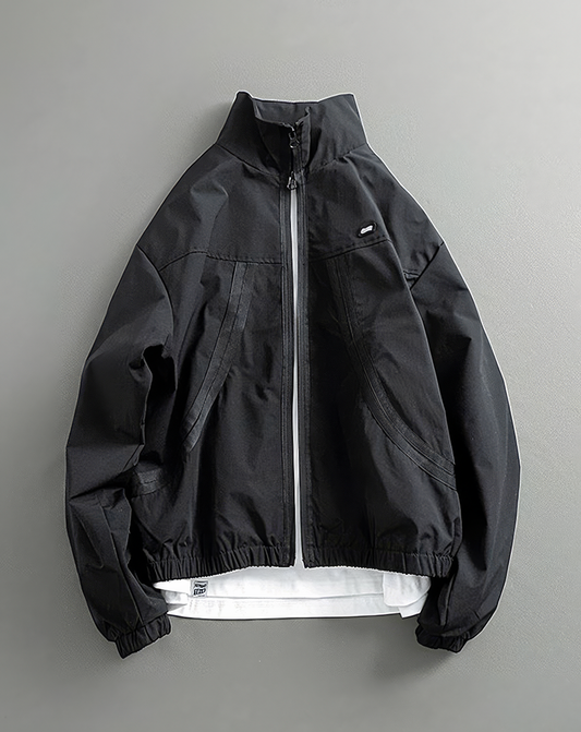 ♂Urban High Neck Blouson