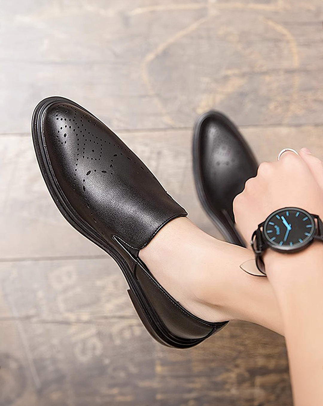 ♂Urban Brogue Slip-On