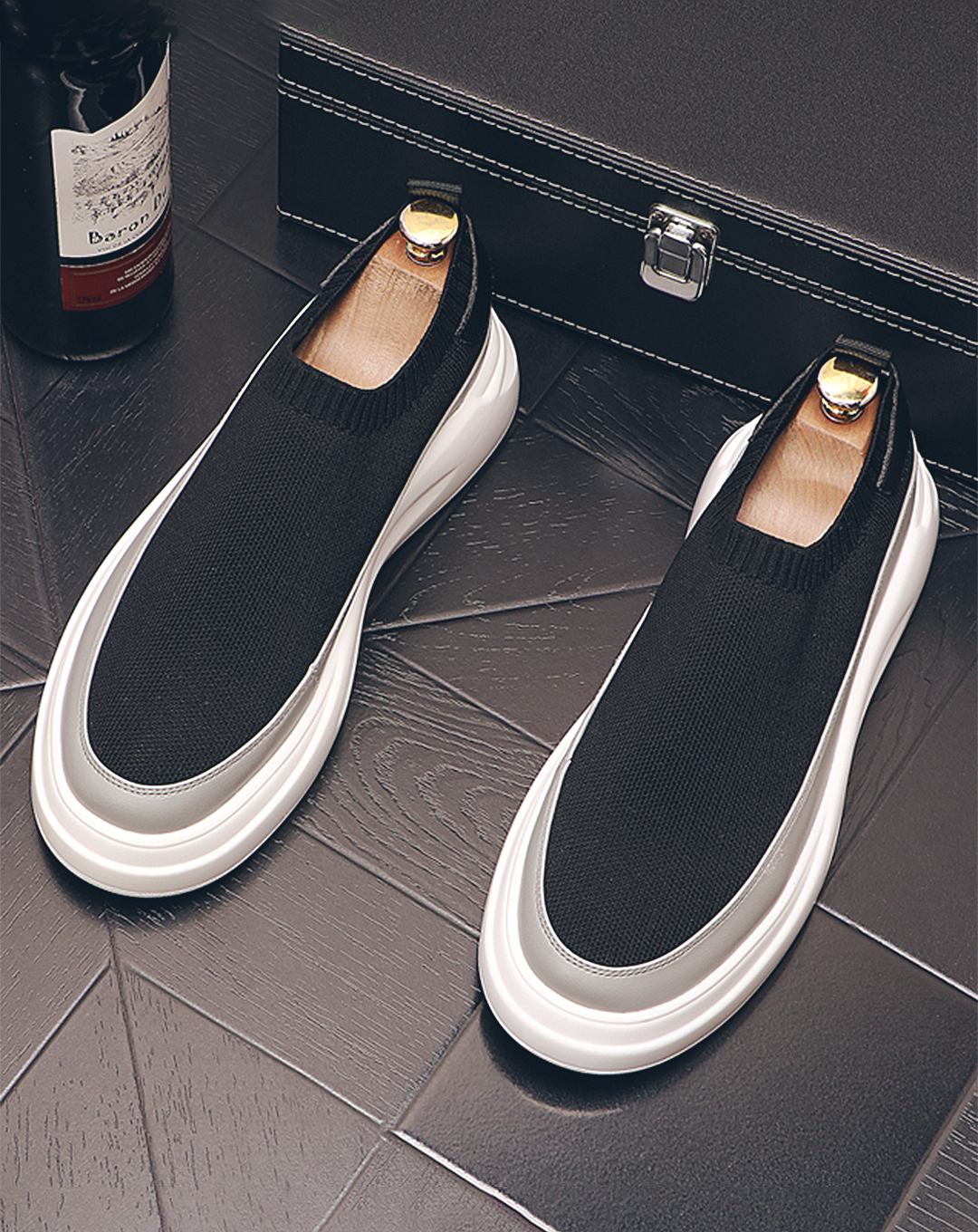 ♂♀Socks Design Air Sole Shoes