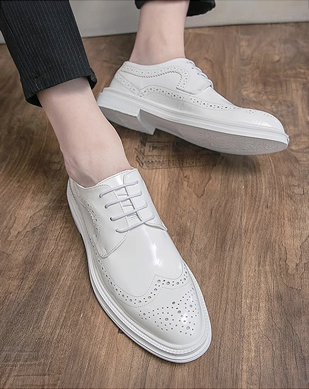 ♂Wingtip Lace-Up Shoes