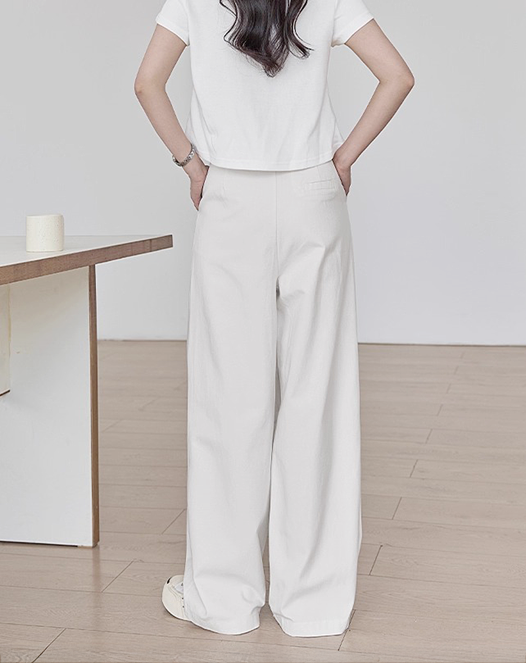 ♀High Rise Comfort Pants
