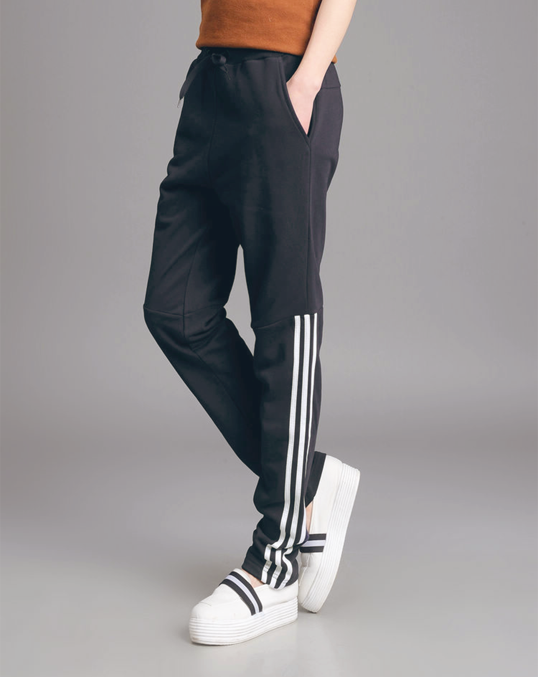 ♀Multiline Sports Pants