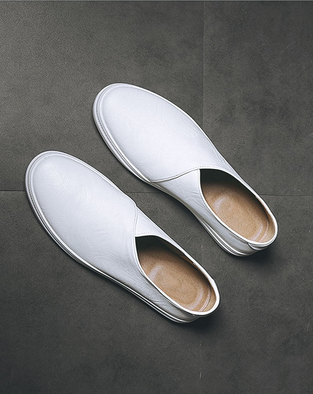 ♂♀V-shaped Opening Slip-on Shoes