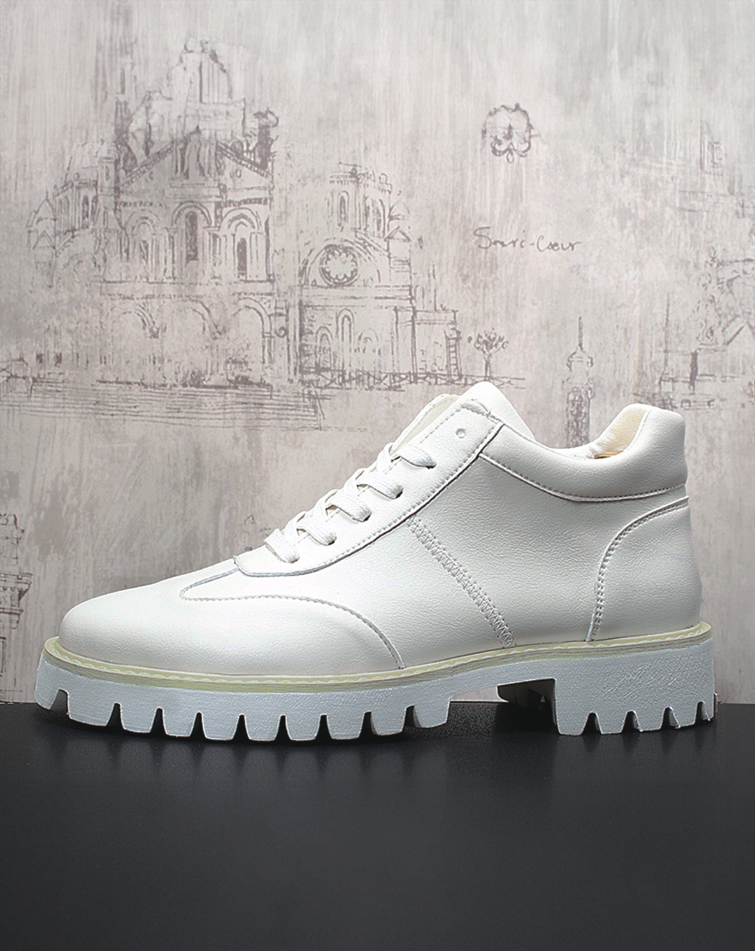 ♂♀Rugged Sole Sneakers