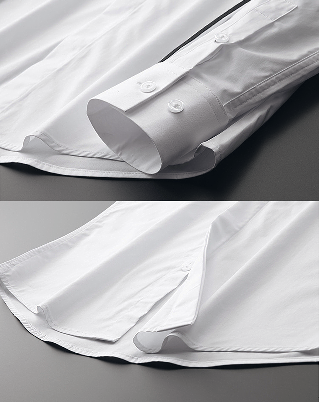 ♂Line Sleeve Shirt