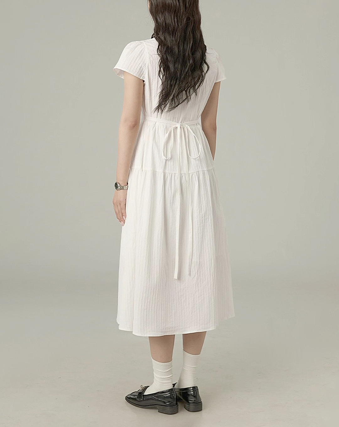 ♀V-Neck Summer Dress