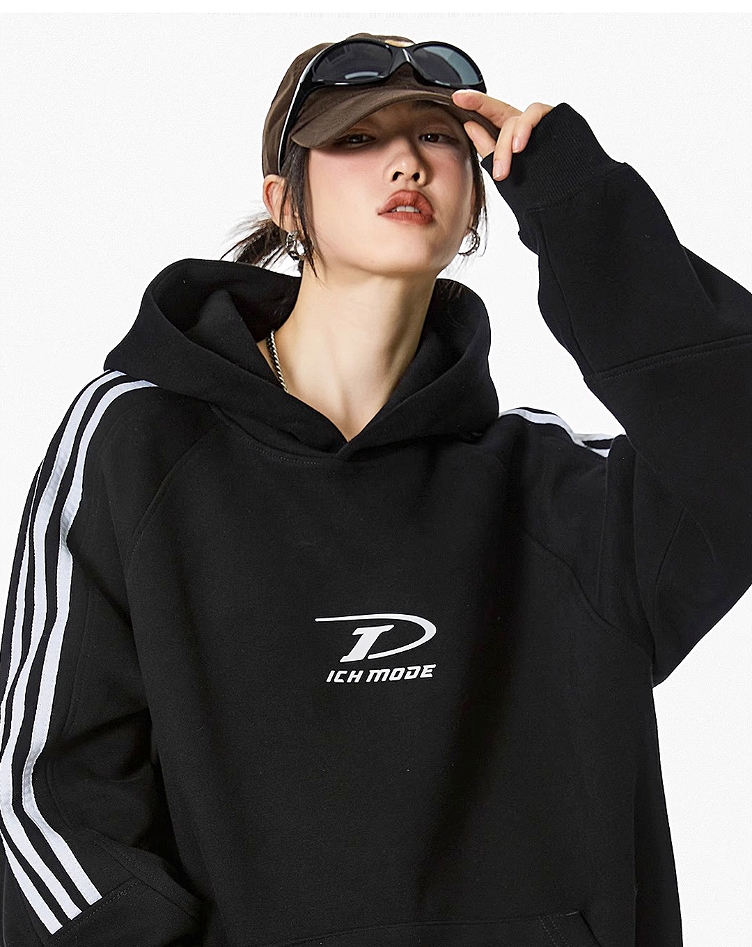♀Center Logo Hoodie