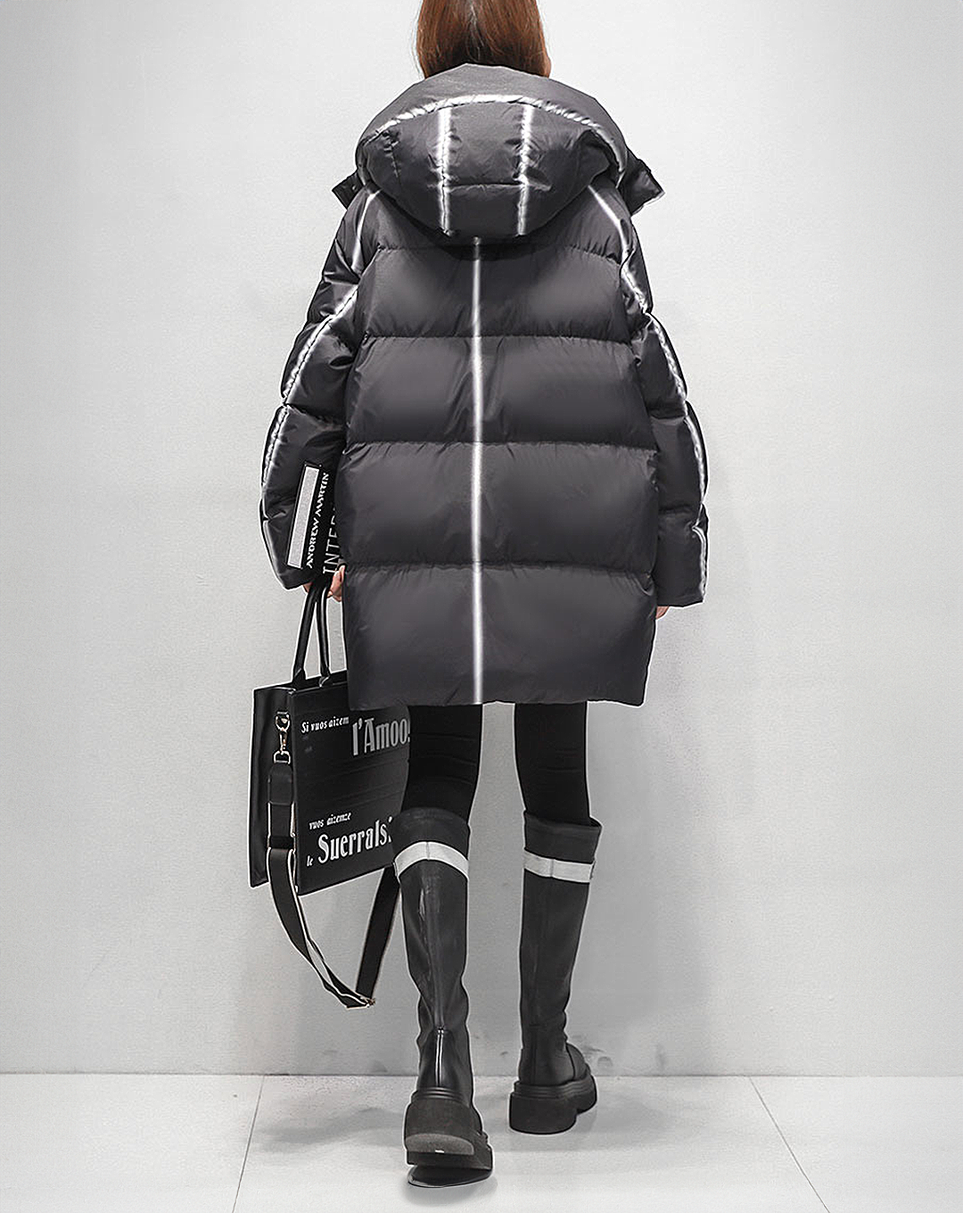 ♀Hooded Down Jacket