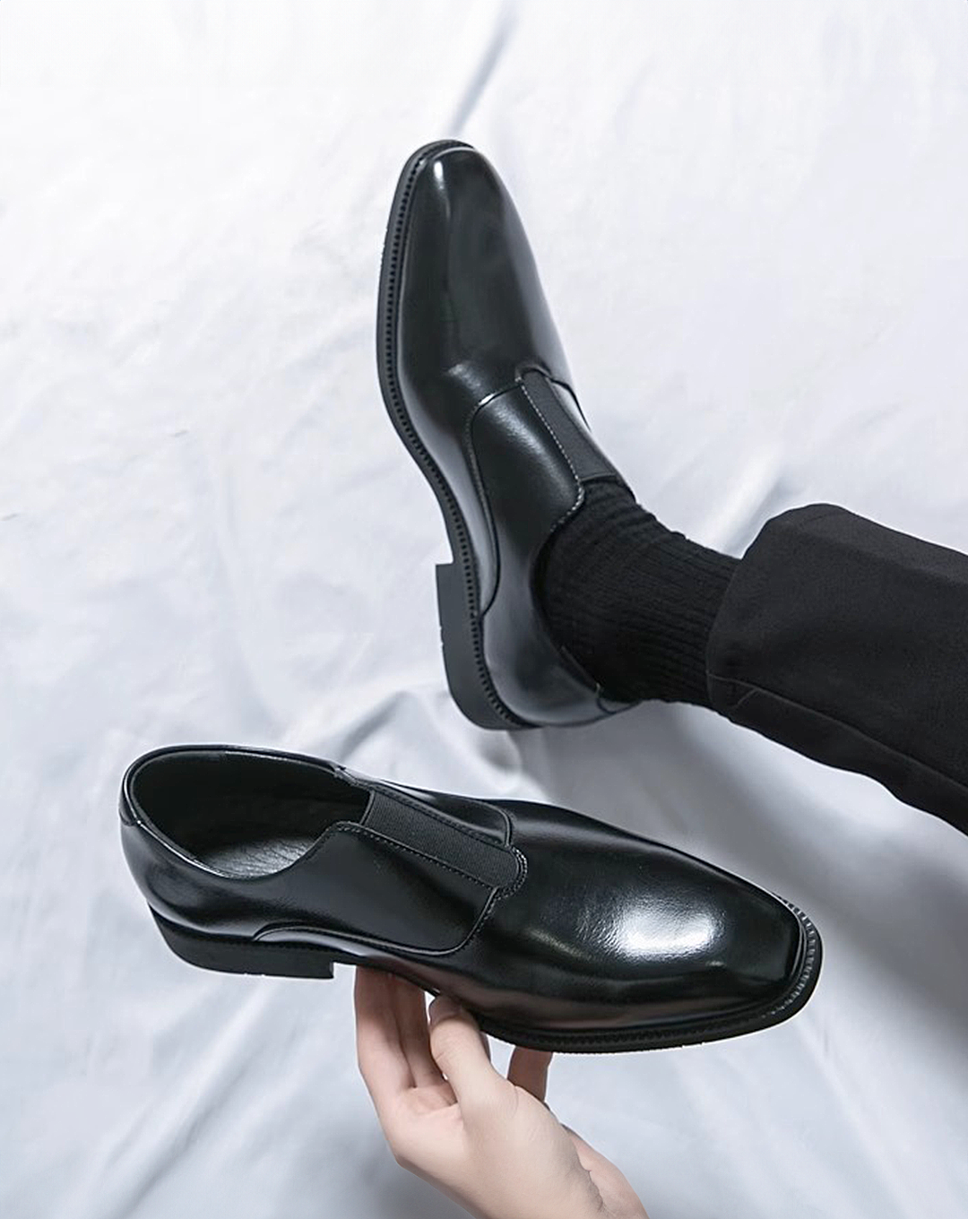 ♂Smooth Classic Slip-On