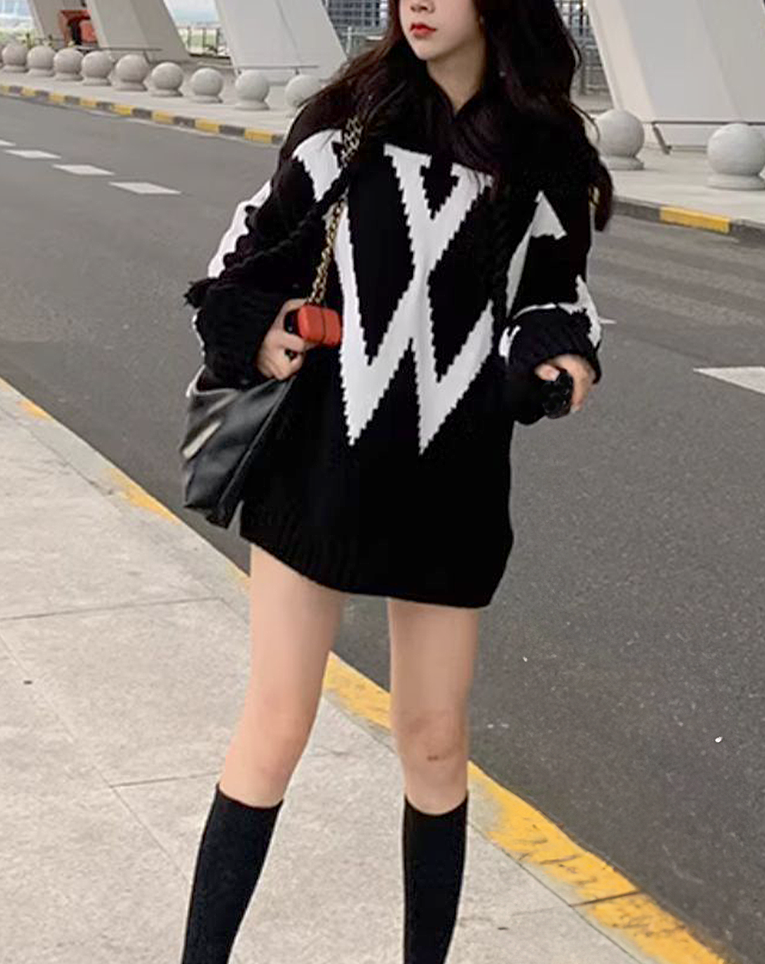 ♀Big Logo Hoodie