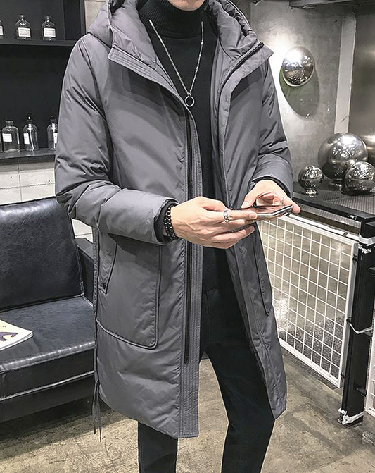 ♂Hooded Down Coat