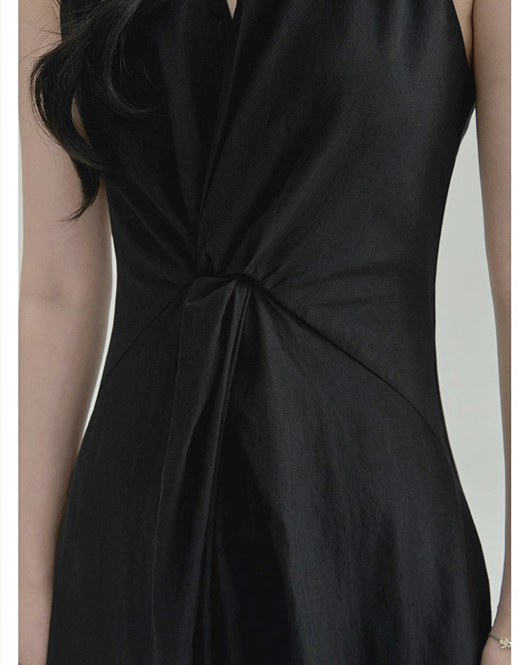 ♀Front Twist Dress