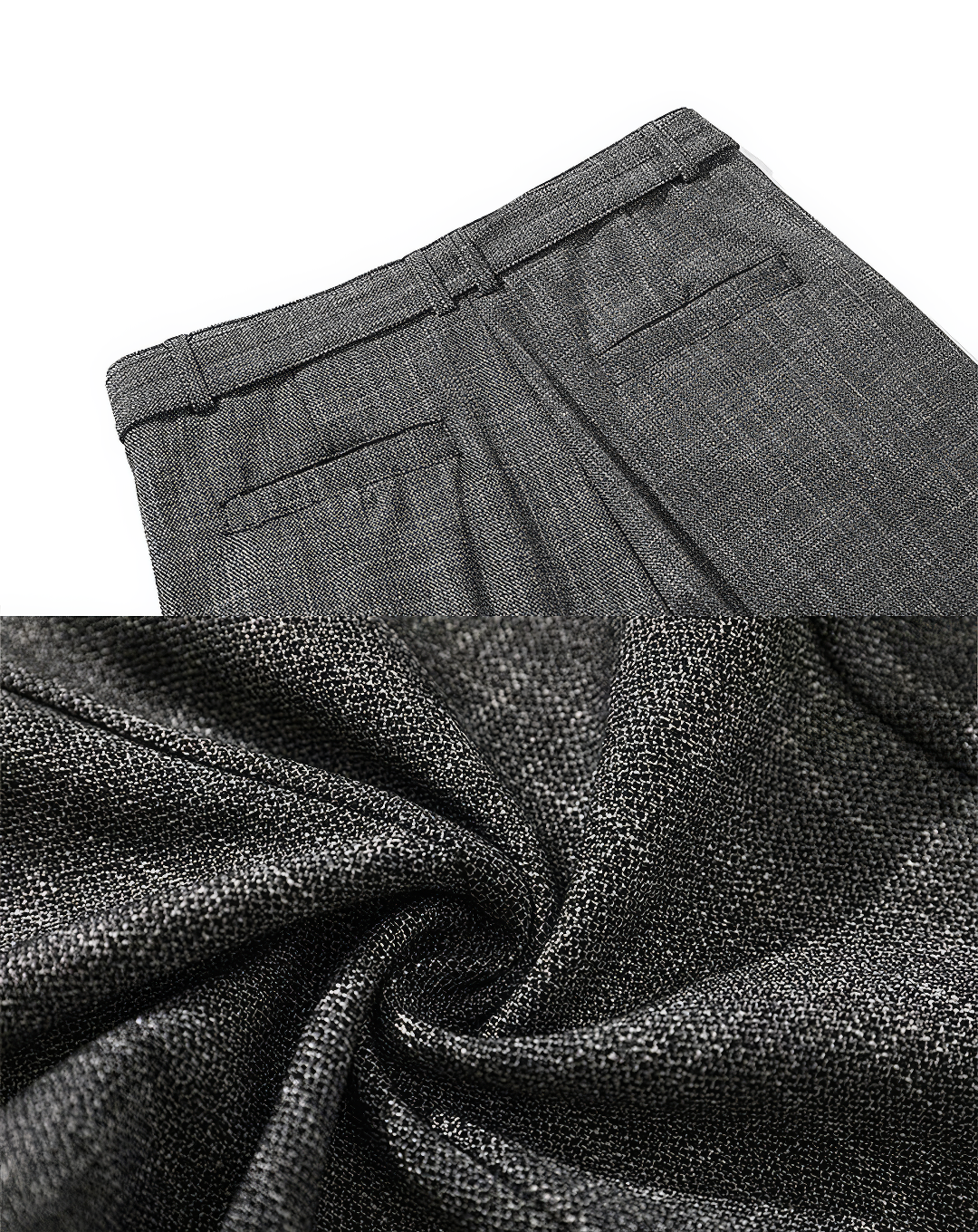 ♂Fluid Wide Straight Pants