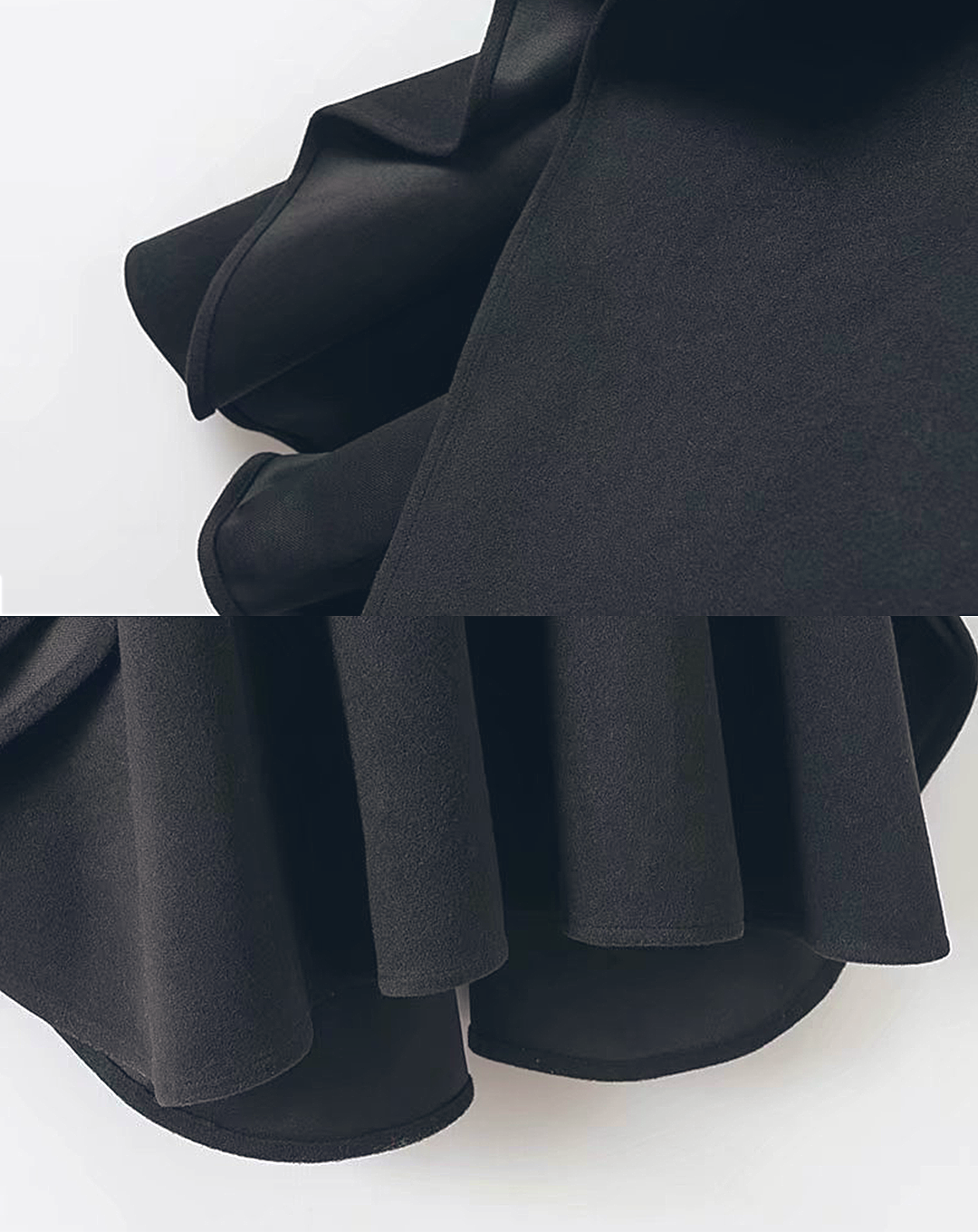 ♀Long Cape Coat