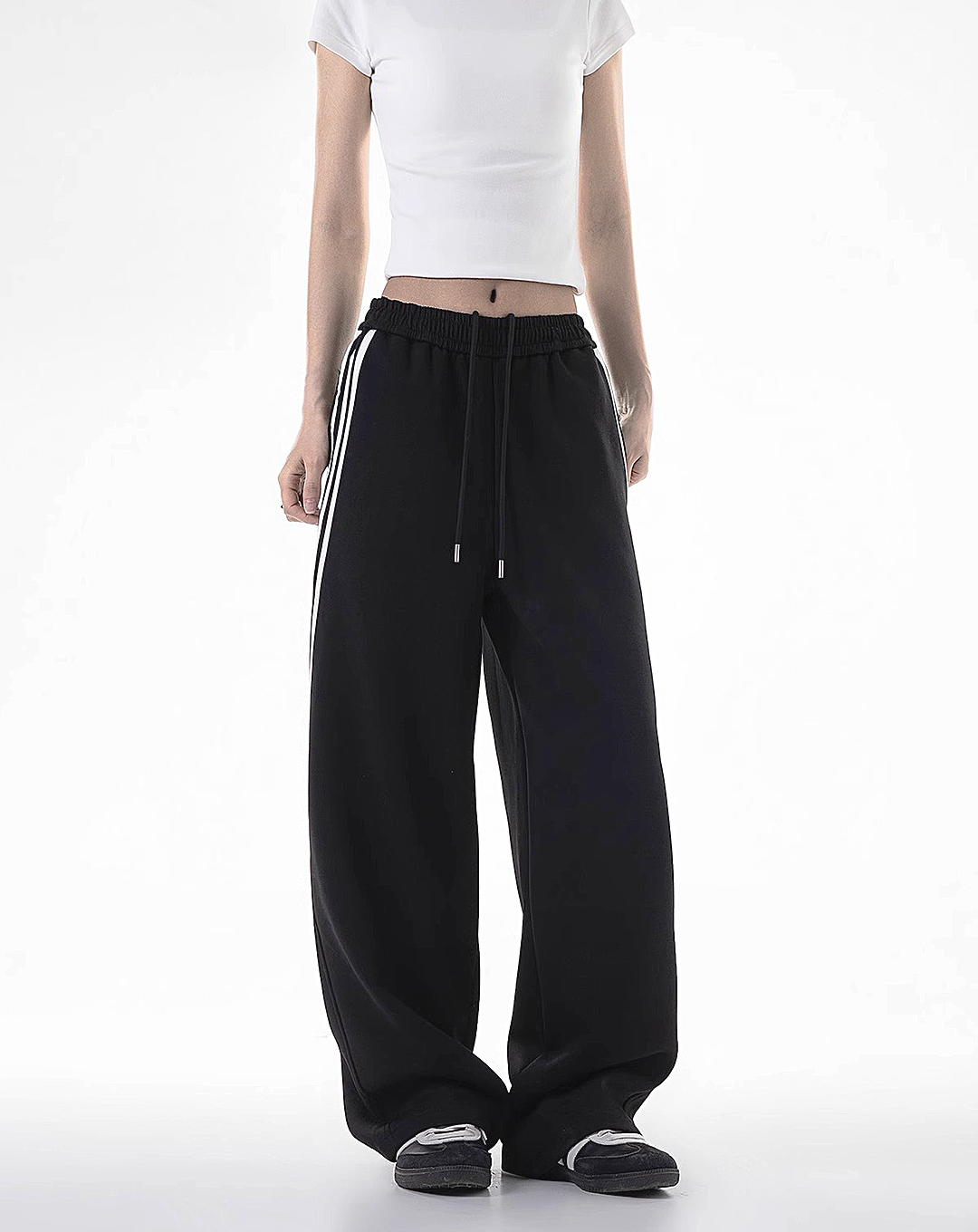 ♀Side Stripe Sweatpants