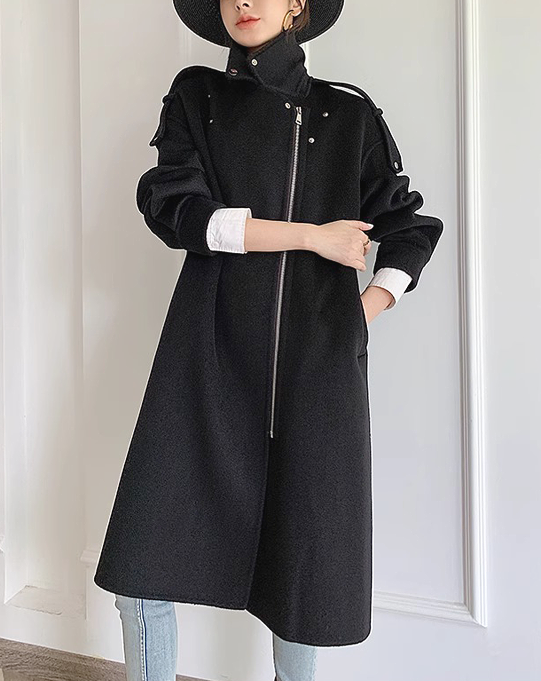 ♀Long Riders Coat