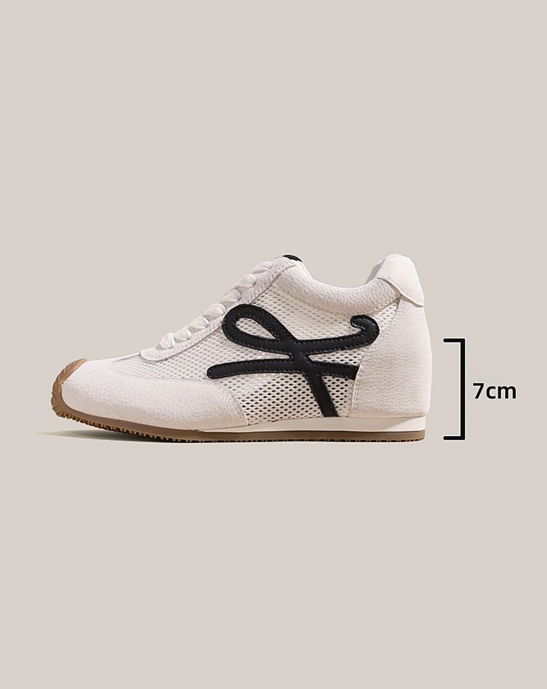 ♀AirRise Curve Sneakers