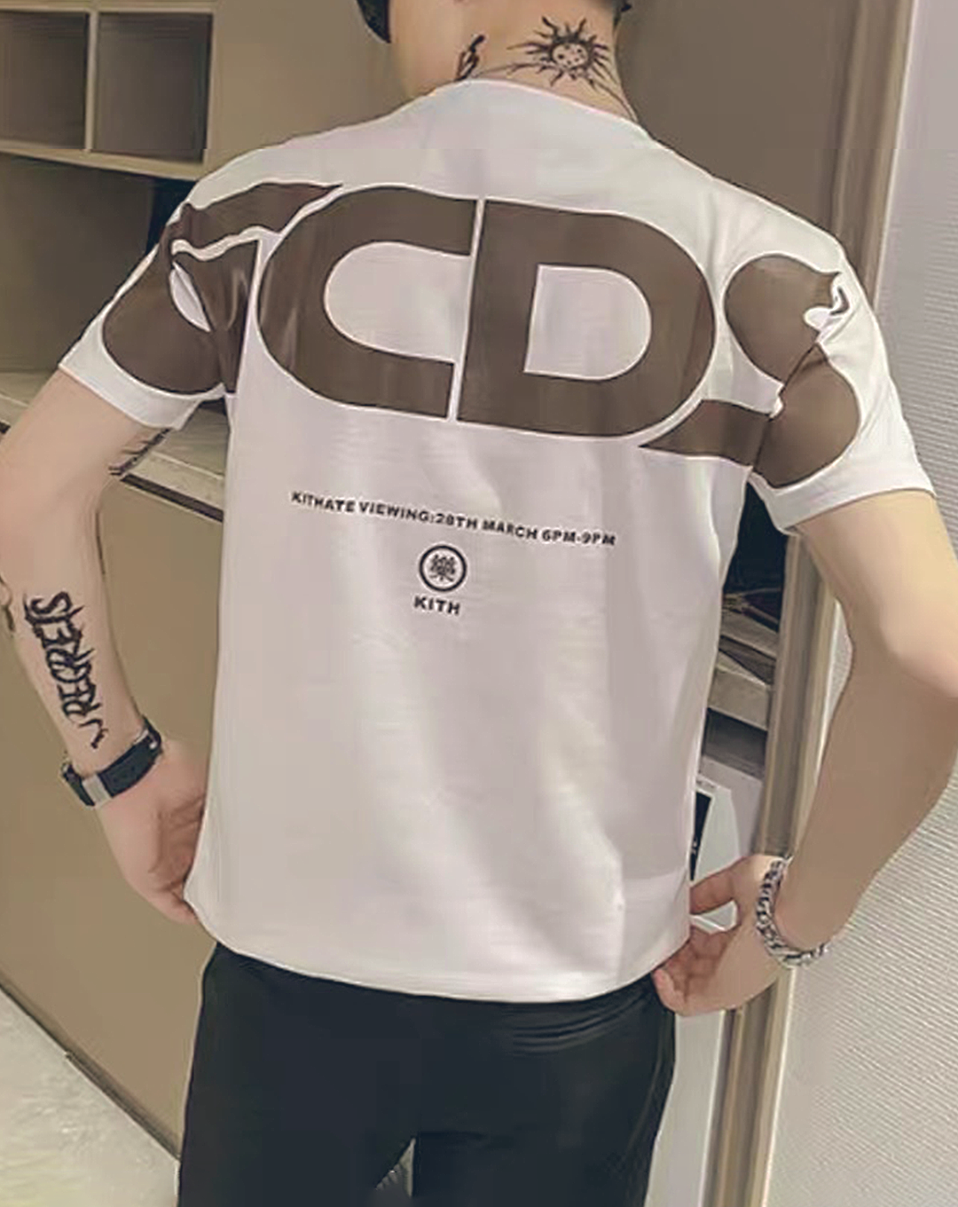 ♂Back Logo T-shirt