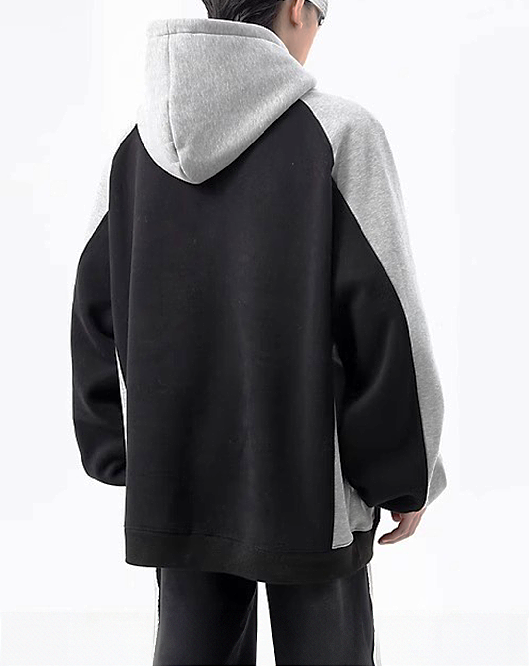 ♂Logo Contrast Hoodie