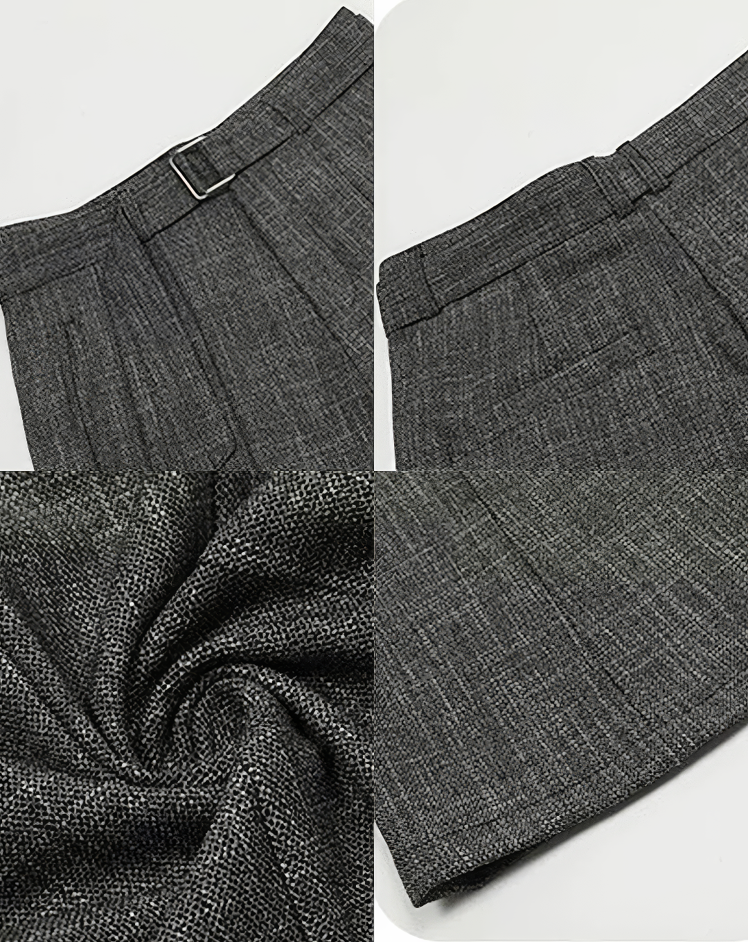 ♀Noble Belted Wide Pants