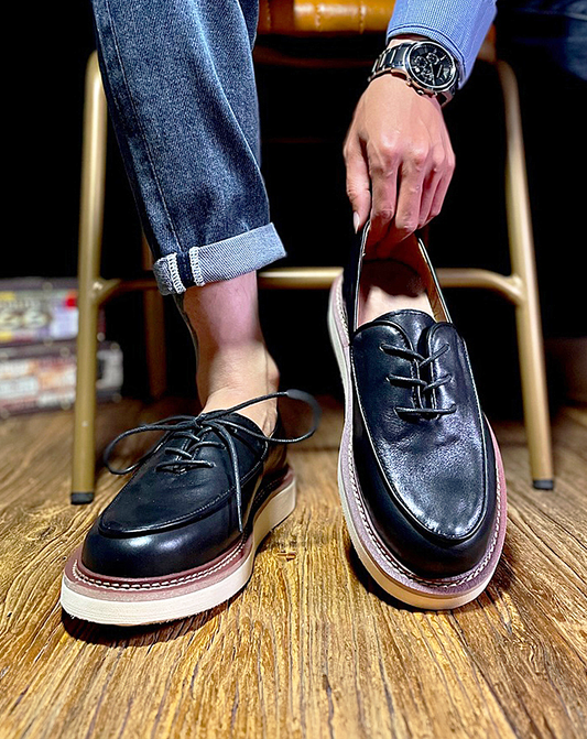 ♂♀本革/Casual Leather Shoes