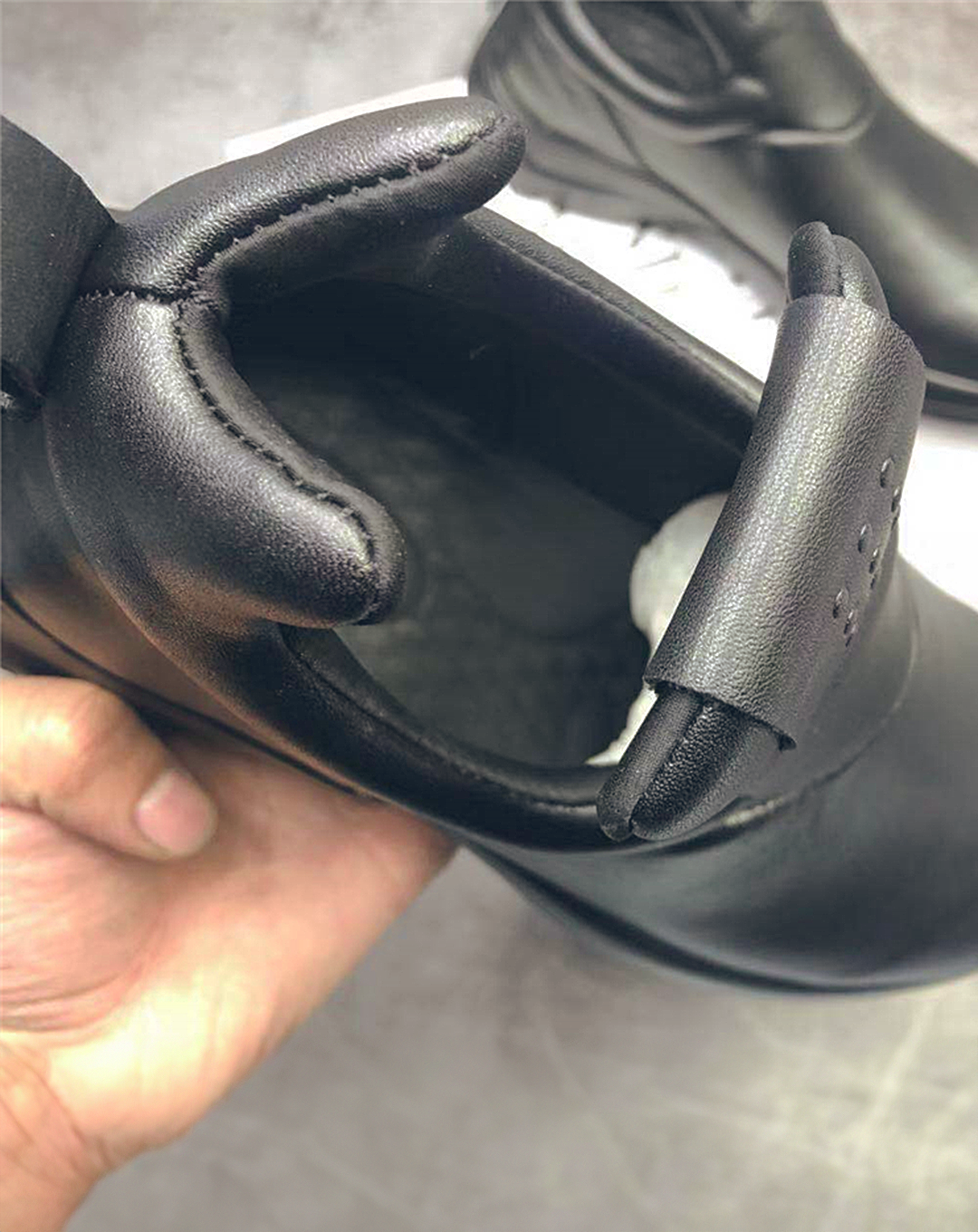 ♂♀本革/Real Leather Slip-On Shoes