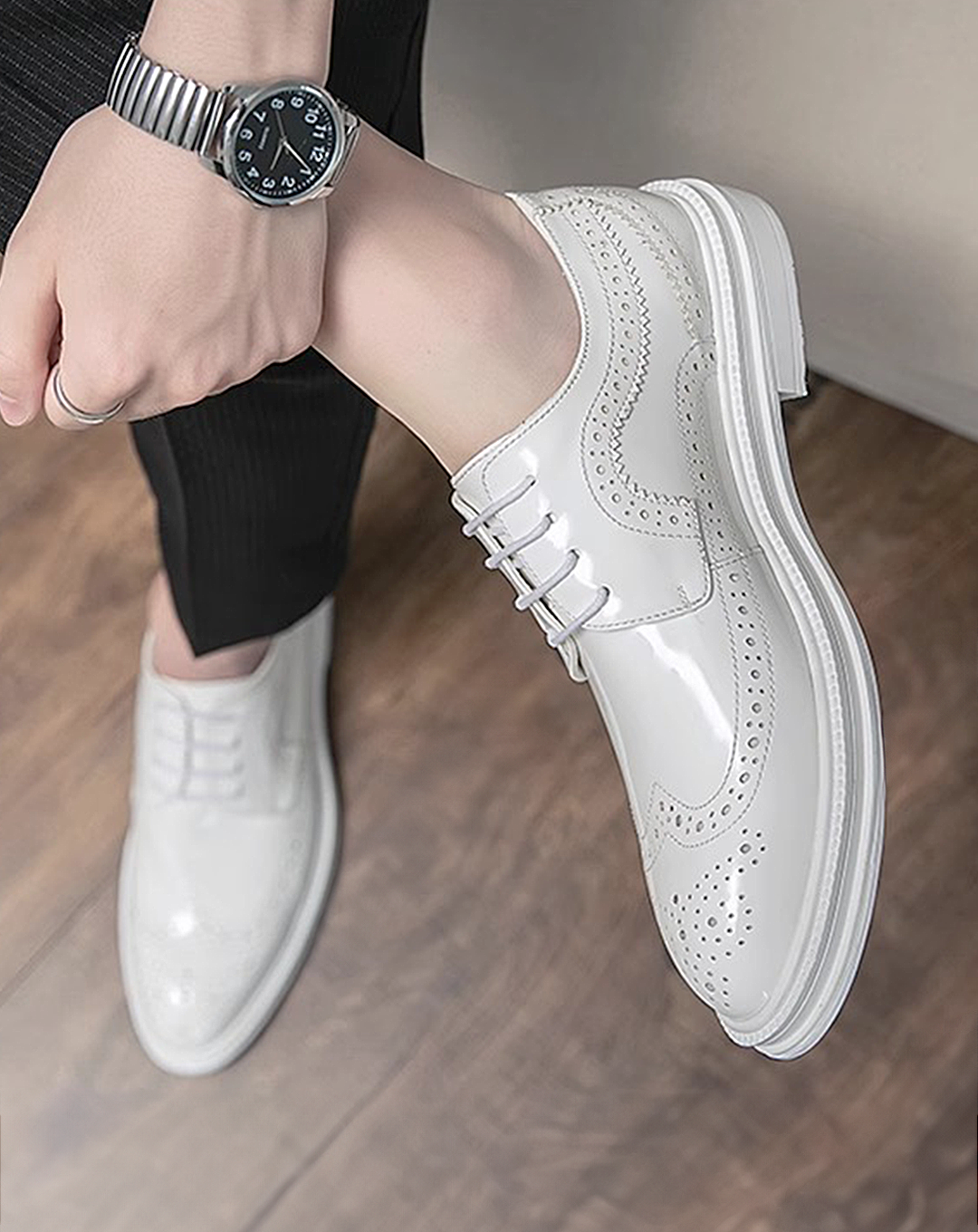 ♂Wingtip Lace-Up Shoes