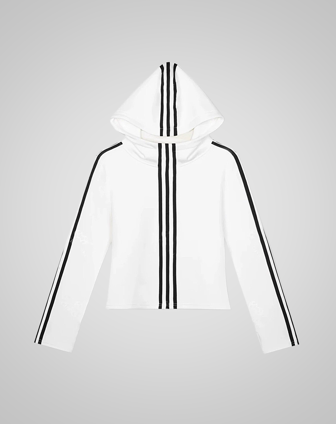♀Triple Stripe Hoodie
