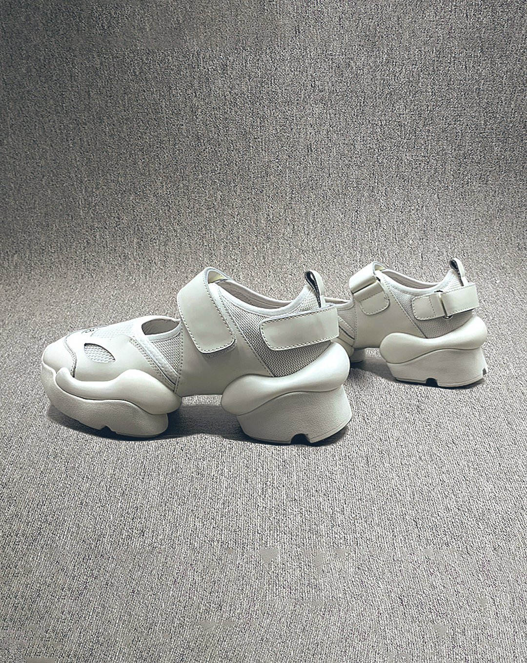 ♀Platform Sneaker Sandals