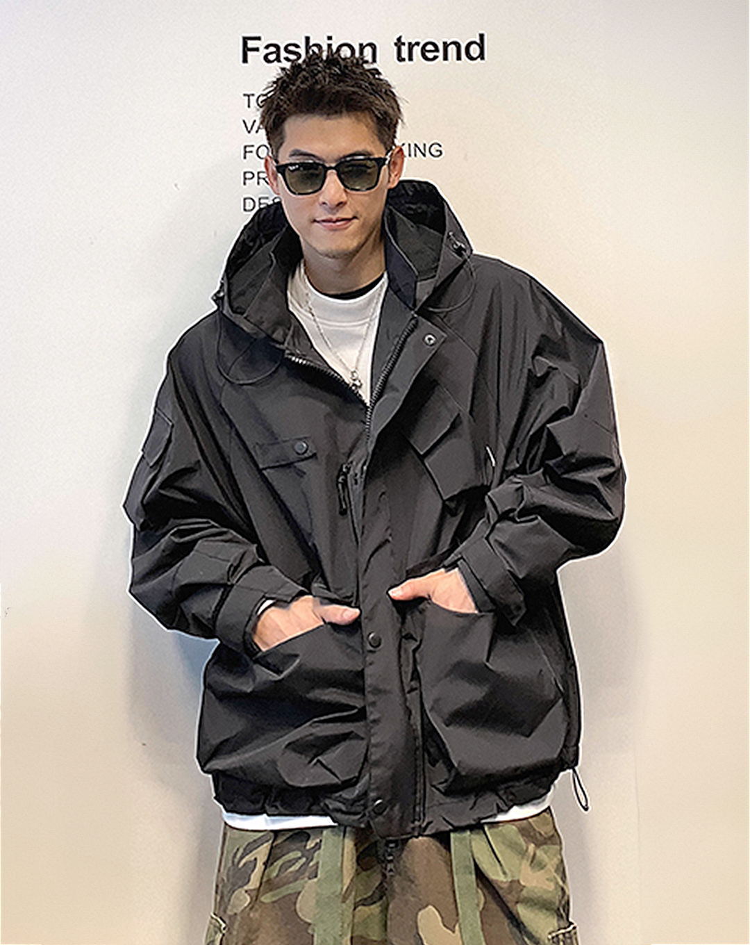 ♂Multi Pocket Work Jacket