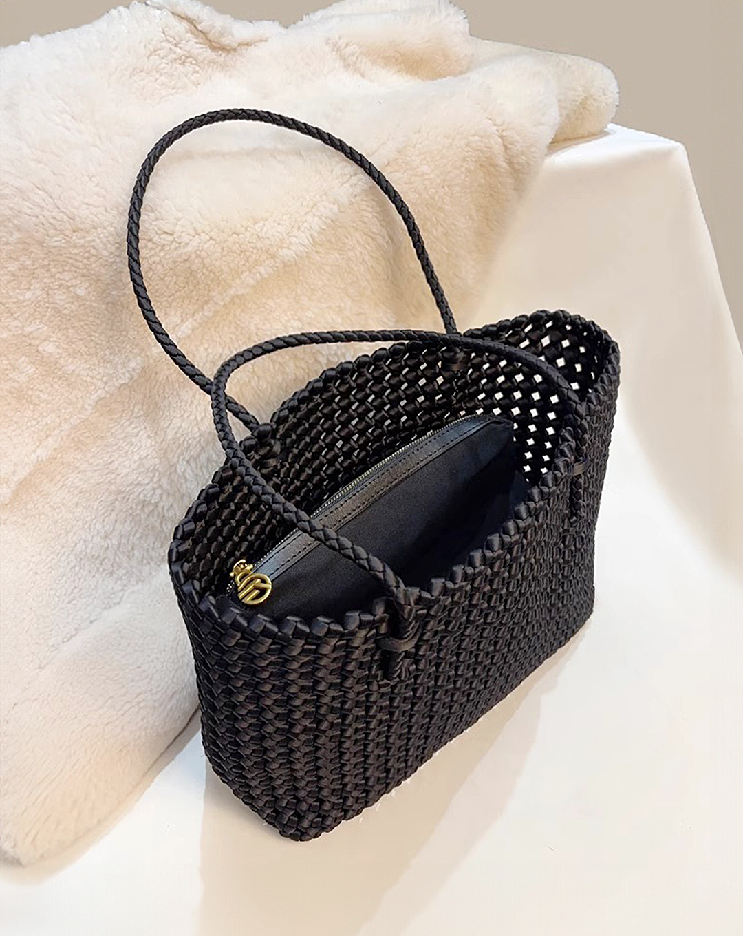 ♀Braided Urban Tote