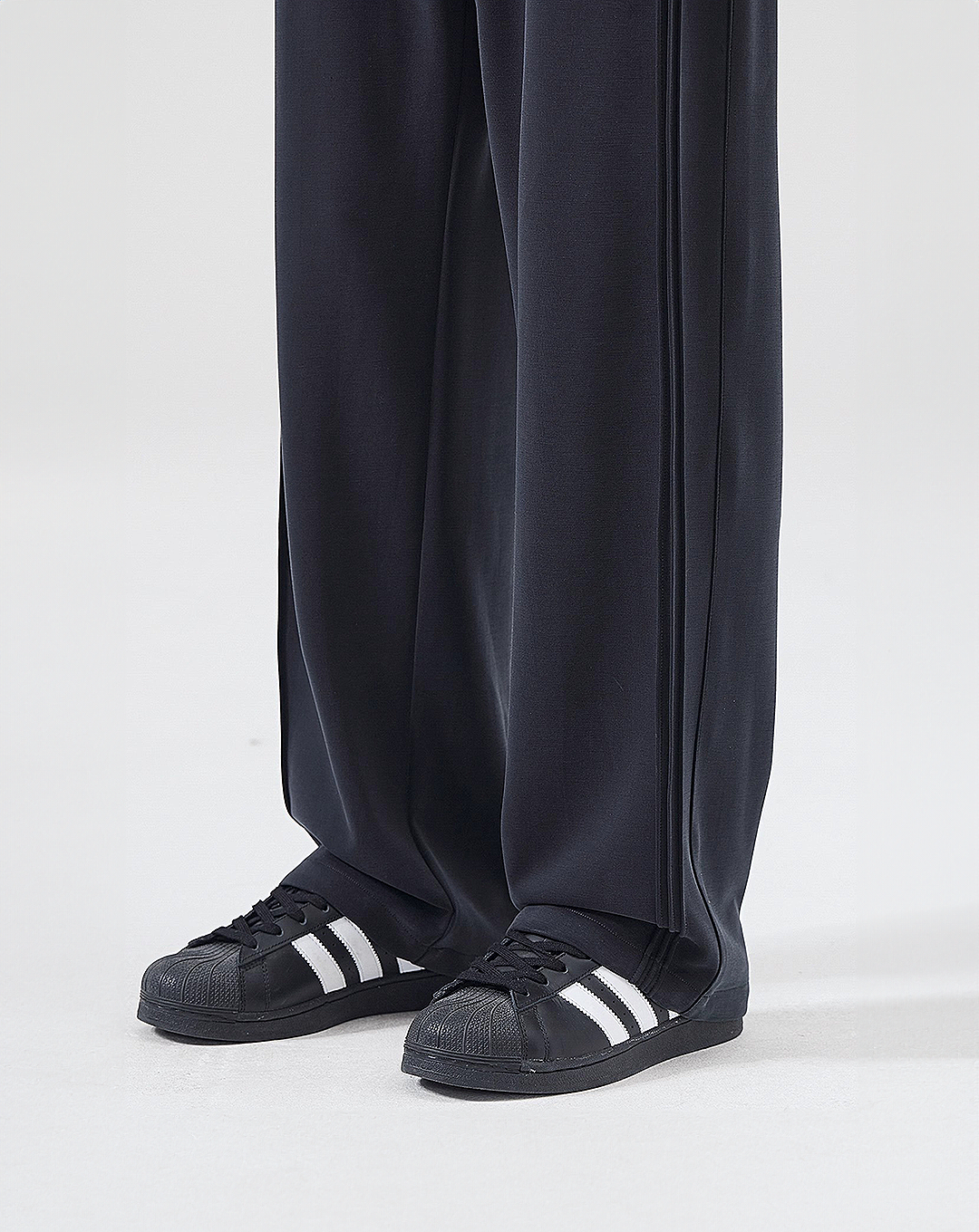 ♂Pleated Line Pants